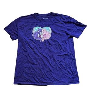 Tee Fury Junior’s Purple Graphic Japanese Anime T-Shirt Size XL